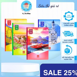 [ Combo 10 quyển ] Vở kẻ ngang 72,120, 200 trang Hống Hà, Vở học sinh cấp 2