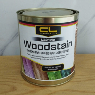  Ultimate Wood Stain 800g - Sơn lau màu cho gỗ gốc dầu Creative Life Vietnam mã 5xx 