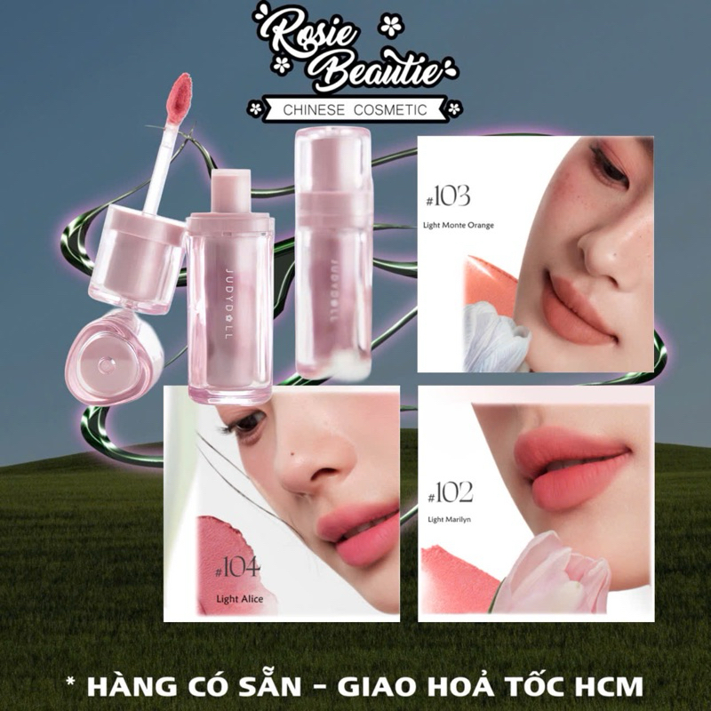 SON KEM BÙN NẮP HÍT JUDYDOLL