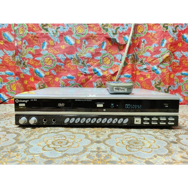 Đầu đĩa Karaoke vi tính 6 số Arirang AR-36K
