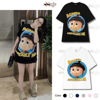 Áo Thun Cartoon Baby Agnes Siêu Cute Hình In To Sắc Nét Hàng Cao Cấp - 100% Cotton Mịn Full Tem Tag Túi Zip Now.Here