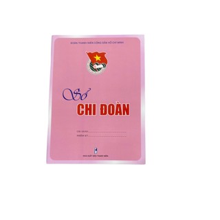Sổ CHI ĐOÀN màu hồng