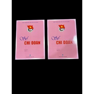 Sổ CHI ĐOÀN màu hồng