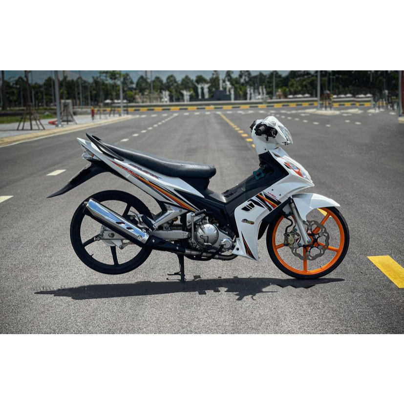 Tem rời Ex 2006-2010 Trắng đen cam (F)