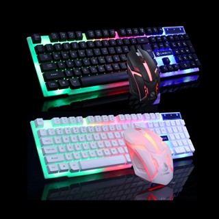  Combo Bàn Phím Và Chuột GIả Cơ Limeide GTX350 - Hàng Chính Hãng 