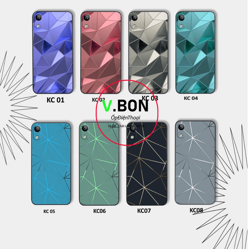 Ốp lưng Vivo Y51 2015 / Y91C (1820) / Y1S (2015) / Y93 In Hình "Thiết kế Đa Màu ", Đẹp.