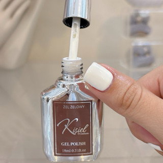  sơn gel trắng sữa đặc Kisiel 18ml-tib nail 