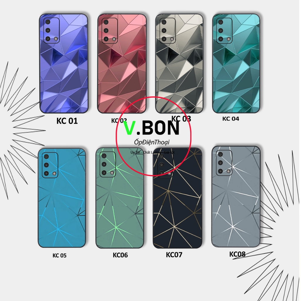 Ốp lưng OPPO A74 4G / A74 5G / A94 / A95 4G / A95 5G In Hình "Thiết kế Đa Màu ", Đẹp.