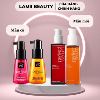  Dưỡng tóc Mise en Scene perfect serum golden morocco argan oil 80ml bản mới - LAMII BEAUTY 