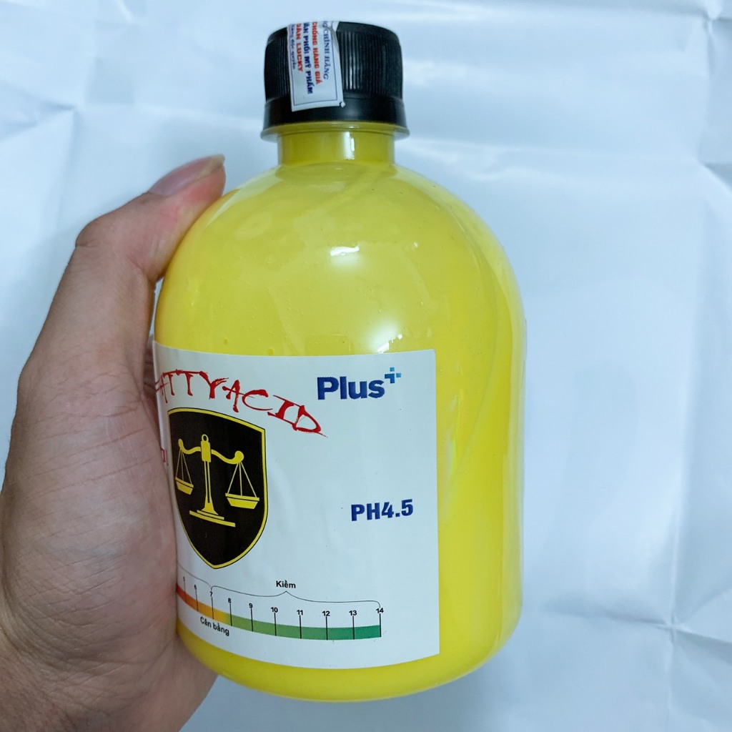 Axit béo hỗ trợ hóa chất uốn ép