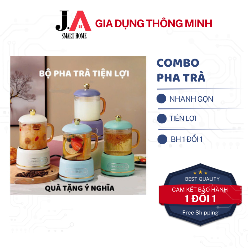 Combo ấm pha trà JASMART