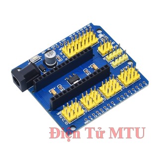 Đế Ra Chân cho Arduino Nano - IO Shield (Board Mạch Mở Rộng Chân)