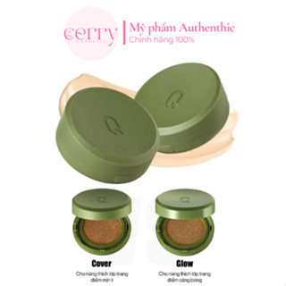 ( SĂN SALE GIÁ TỐT ) Siêu Phấn Nước Căng Bóng Glamrr Q Vegan Super Glow Cushion SPF50+/PA++++