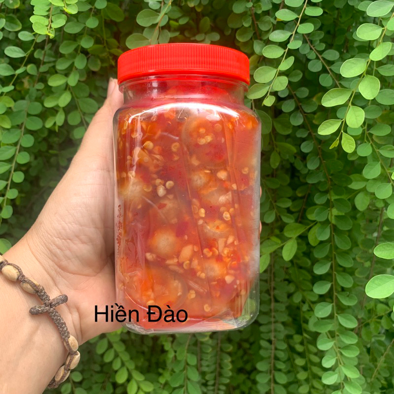 CÀ PHÁO ĐỎ CHAY 500gr