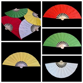   1 cái  Quạt múa thư pháp dùng để biểu diễn văn nghệ đồng diễn dưỡng sinh hoặc dùng chụp ảnh cùng trang phục cổ trang 