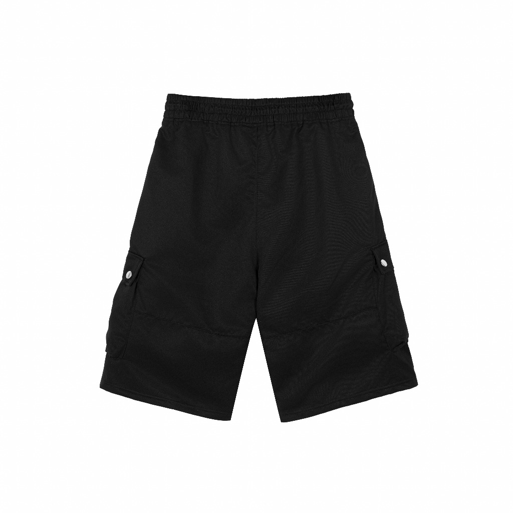 Baggy Kaki Short SAIGONESE Quần Đùi Lửng  Form Rộng Unisex Nam Nữ - QS01SG | BigBuy360 - bigbuy360.vn