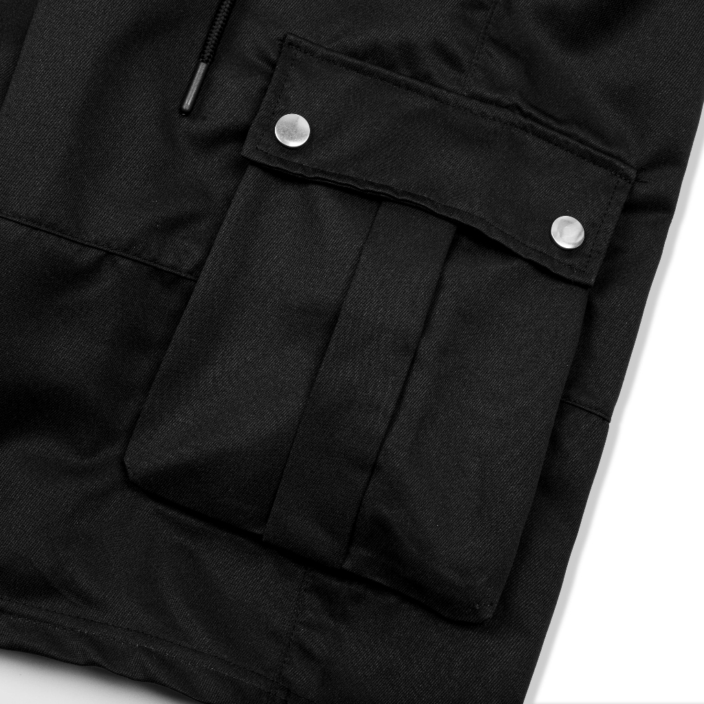 Baggy Kaki Short SAIGONESE Quần Đùi Lửng  Form Rộng Unisex Nam Nữ - QS01SG | BigBuy360 - bigbuy360.vn