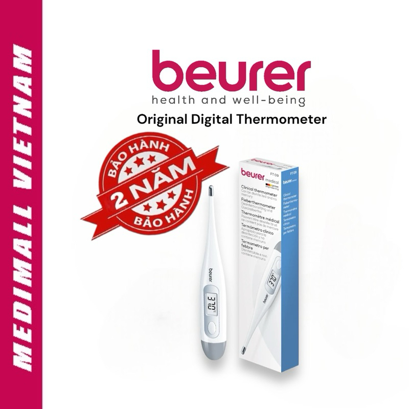 Nhiệt kế y tế Beurer FT09 chính hãng