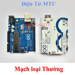 Mạch Arduino UNO R3 DIP (chíp cắm - có kèm cáp)