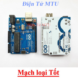 Mạch Arduino UNO R3 DIP (chíp cắm - có kèm cáp)