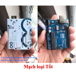 Mạch Arduino UNO R3 DIP (chíp cắm - có kèm cáp)