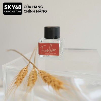 Nước hoa vùng kín hương phấn baby thơm diệu Foellie Eau De Innerb Perfume 5ml - Bébé (chai màu đỏ)
