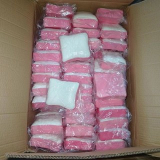  squishy Toast 2 lớp 12cm chất bơ dính siêu chậm tăng mềm thơm 