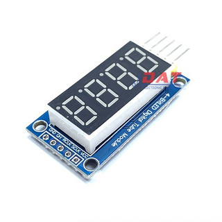 Mạch Hiển Thị 4 Led 7 Đoạn 74HC595