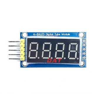 Mạch Hiển Thị 4 Led 7 Đoạn 74HC595