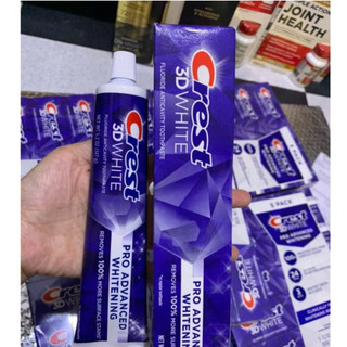 KEM ĐÁNH RĂNG CREST 3D WHITE ADVANCED của Mỹ 147gr