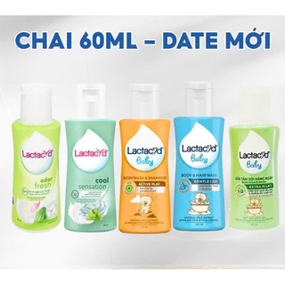 Sữa tắm gội Lactacyd BB 60ml
