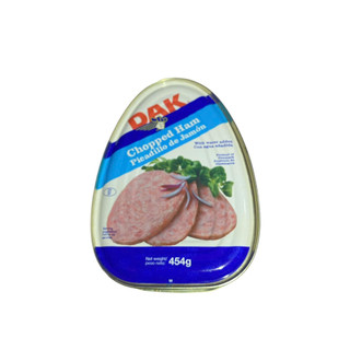 Pate thịt heo chopped ham hiệu Dak 454gr - Exp 30/08/2026