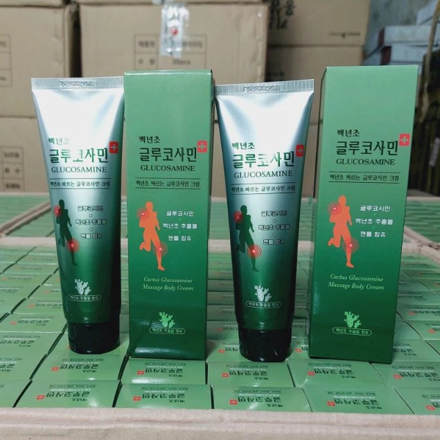 Dầu Lạnh Xoa Bóp Glucosamine Hàn Quốc 150ml - Jron Beauty