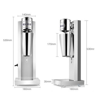 MÁY ĐÁNH BỌT SỮA, LẮC TRÀ SỮA MILK SHAKE