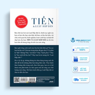 Sách - Tiền Và Luật Hấp Dẫn - Văn Lang