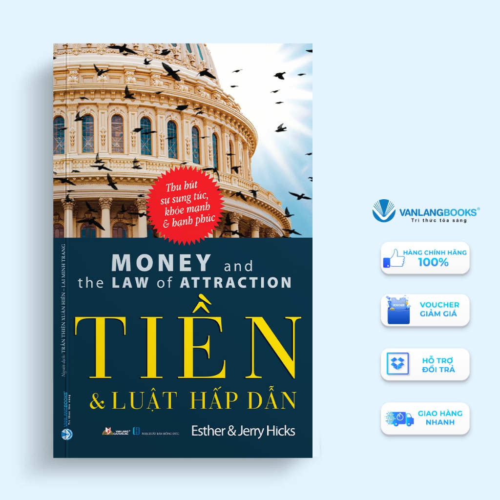Sách - Tiền Và Luật Hấp Dẫn - Văn Lang