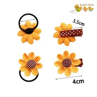 Kẹp tóc cho bé gái - Cặp tóc trẻ em