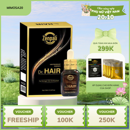 Serum mọc tóc dr hair, kích mọc tóc dưỡng tóc