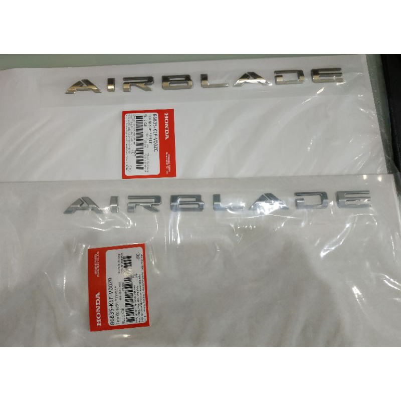 tem sườn ab 160 Tem chữ nỗi Air blade 2020 2021 2022 2023 2024 2025 AB  150 160 chính hãng honda (gi