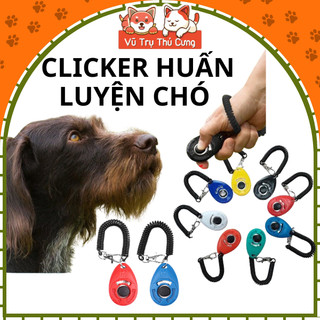 Clicker huấn luyện Chó nghe lời, Poodle, Pug, Husky, Chihuahua...