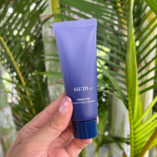 Sữa rửa mặt cấp nước cho da su:m37 water full dạng gel 40ml