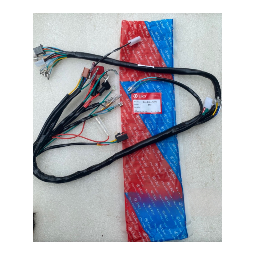 DÂY ĐIỆN SƯỜN XE DH