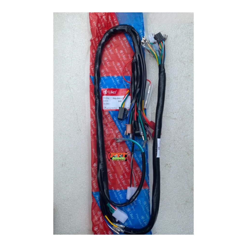 DÂY ĐIỆN SƯỜN XE DH