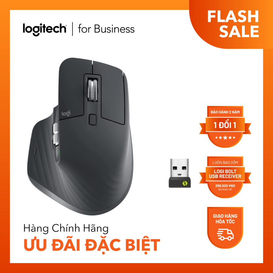 Chuột Không Dây Logitech Mx Master 3 For Business