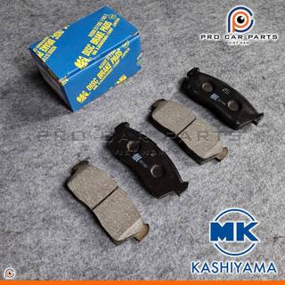 [1 BỘ 4 MIẾNG] Bố Thắng Trước Suzuki Celerio 2014 - 2021 MK Kashiyama D9027 Má phanh trước D9088M