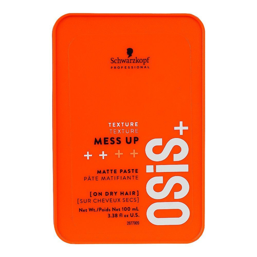 Sáp vuốt tóc Osis + 2 Mess Up Matte Paste Schwarzkopf 100ml