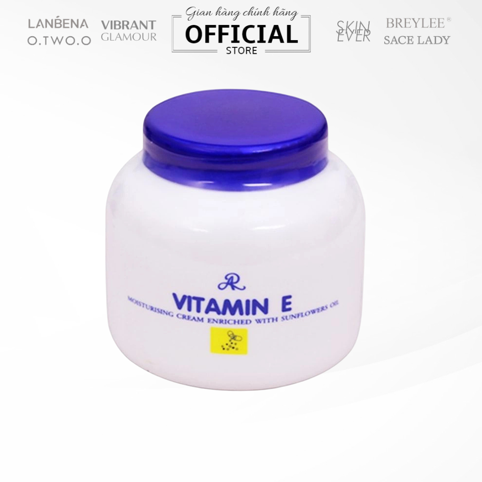 Kem dưỡng da Vitamin E aron Thái Lan 200mg