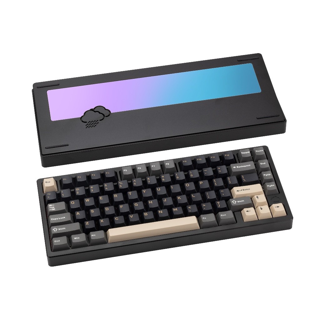 Rainy75 Wave75 bàn phím cơ  Kết Nối 3 Mode, Full Nhôm, Led RGB, siêu phẩm 2026  đã mod RIOKEYBOARD