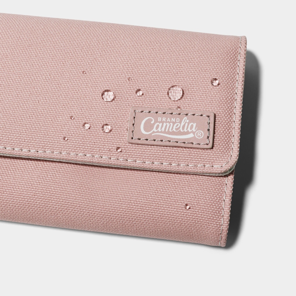 Ví vải CAMELIA BRAND Flap Long Wallet | BigBuy360 - bigbuy360.vn