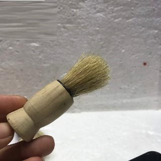 Chổi Quét Bọt Cạo Râu Cán Gỗ Cổ Điển